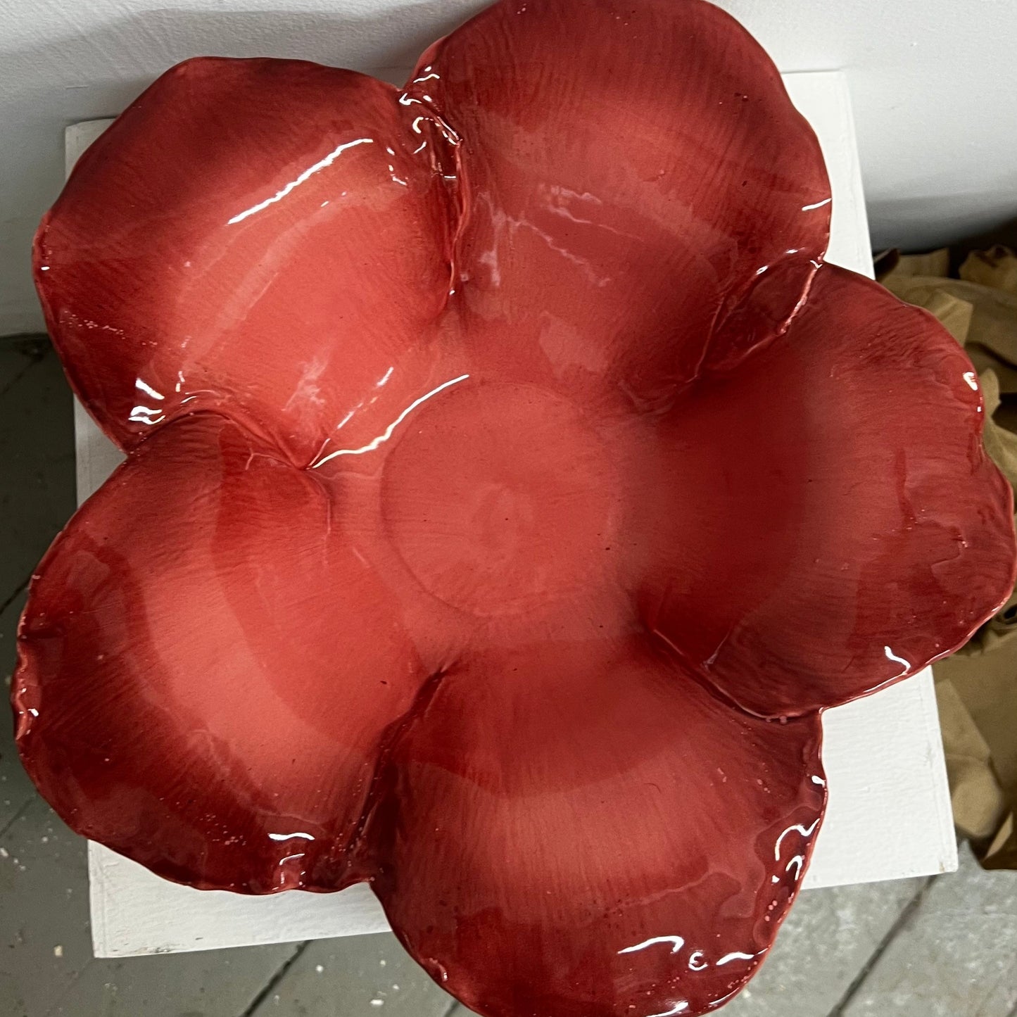 flower bowl in gooseberry