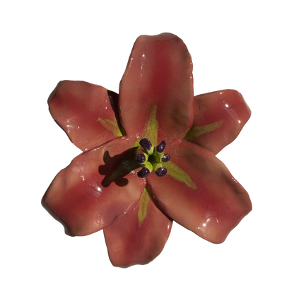 lily incense holder