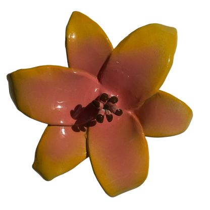 lily incense holder