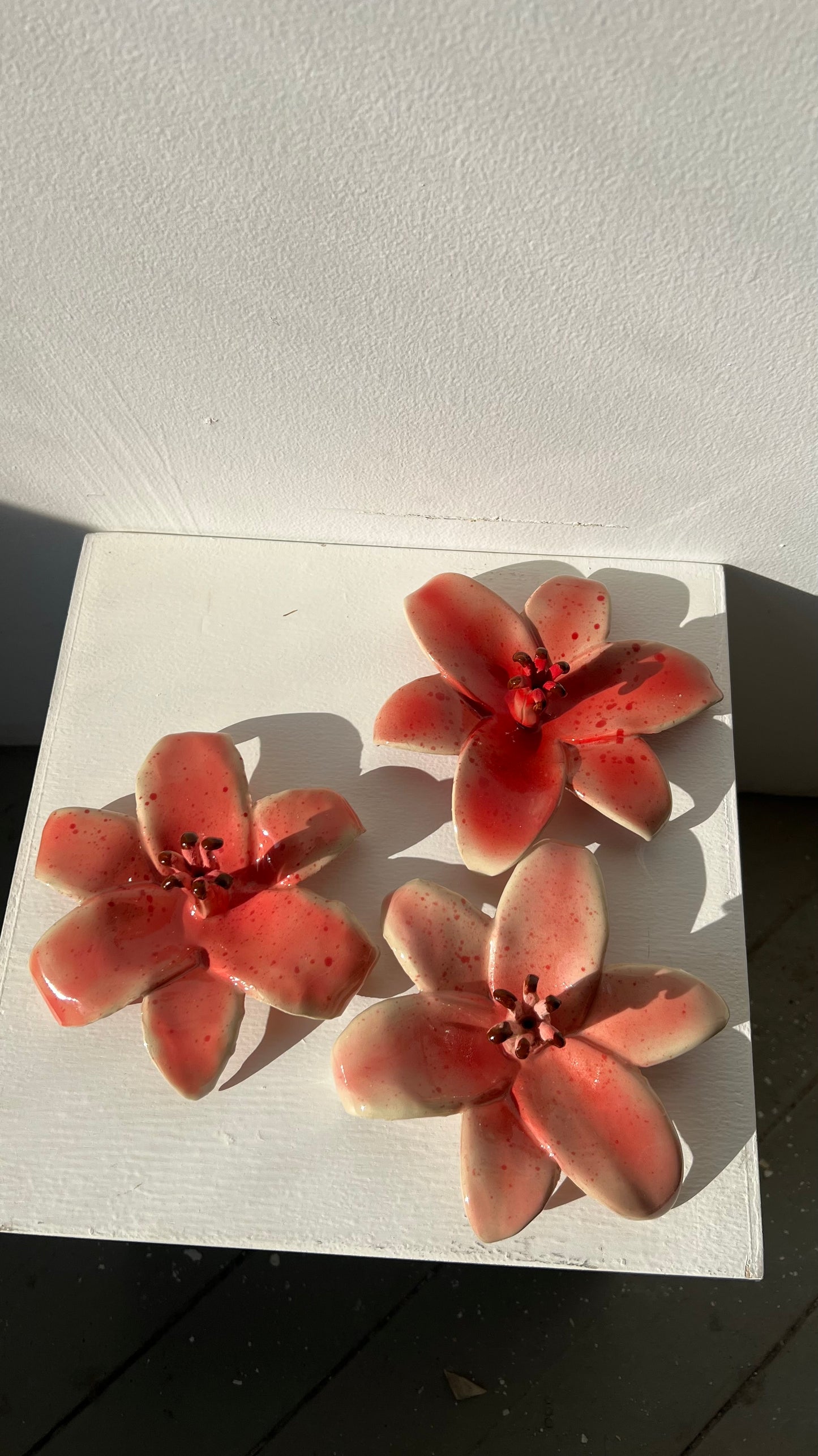 lily incense holder