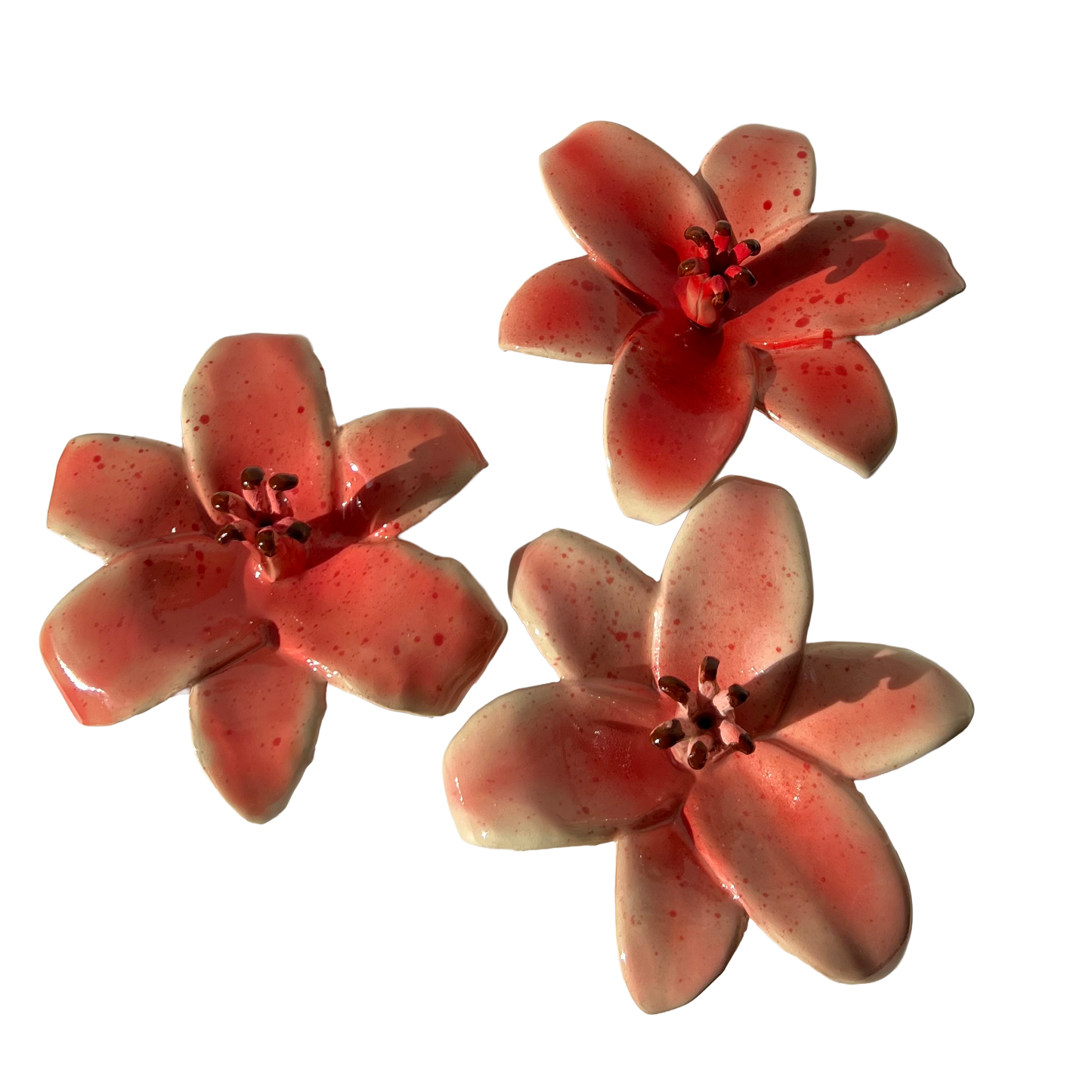 lily incense holder