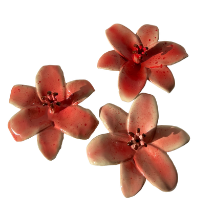 lily incense holder
