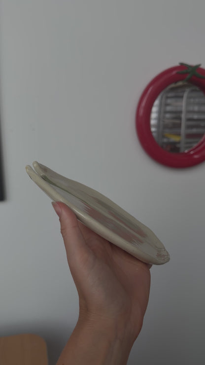 pistachio plate