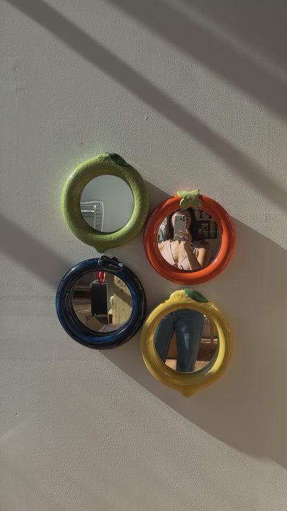darker blueberry bubble mirrors