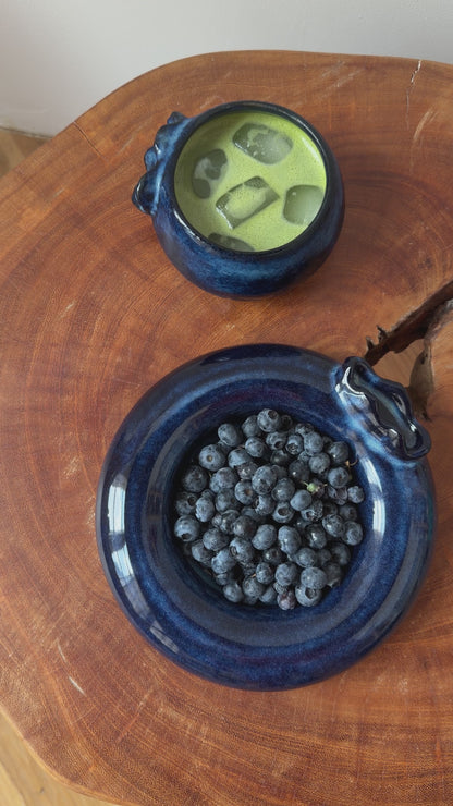blueberry cup