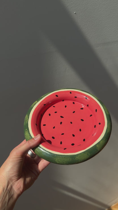 watermelon bubble bowl