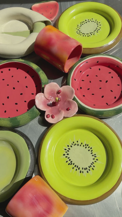 watermelon bubble bowl