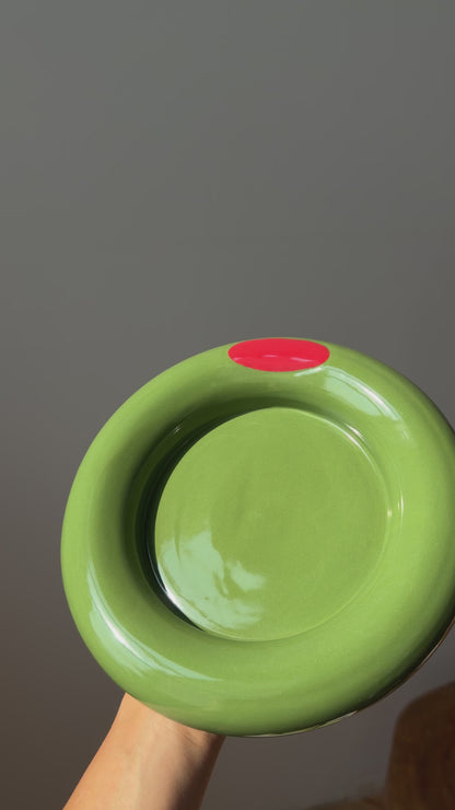 olive bubble bowl
