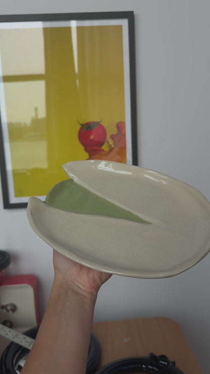 pistachio plate