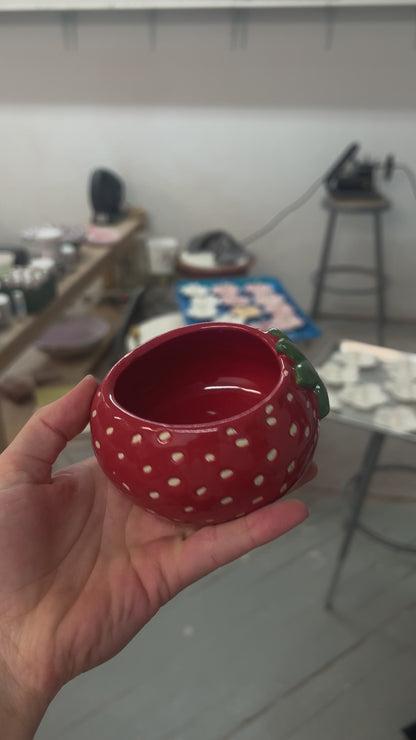 strawberry cup