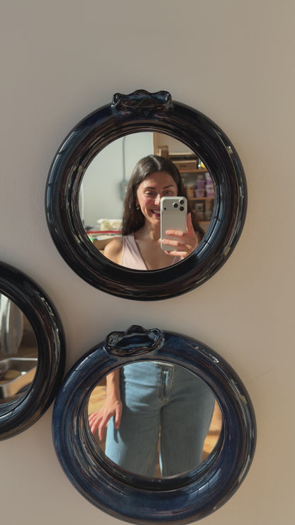 darker blueberry bubble mirrors