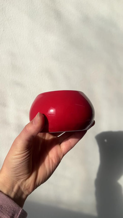 tomato cappuccino cup