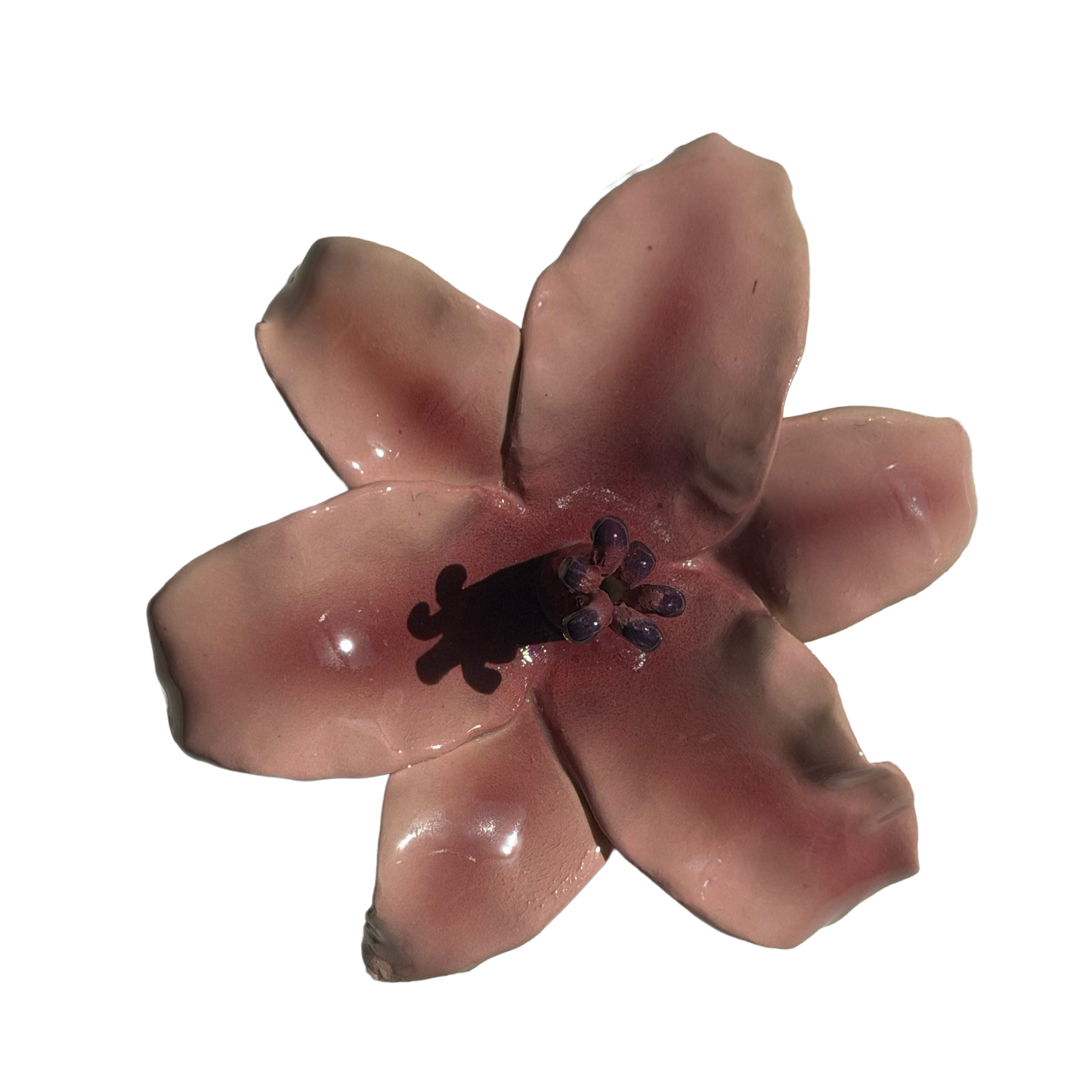 lily incense holder