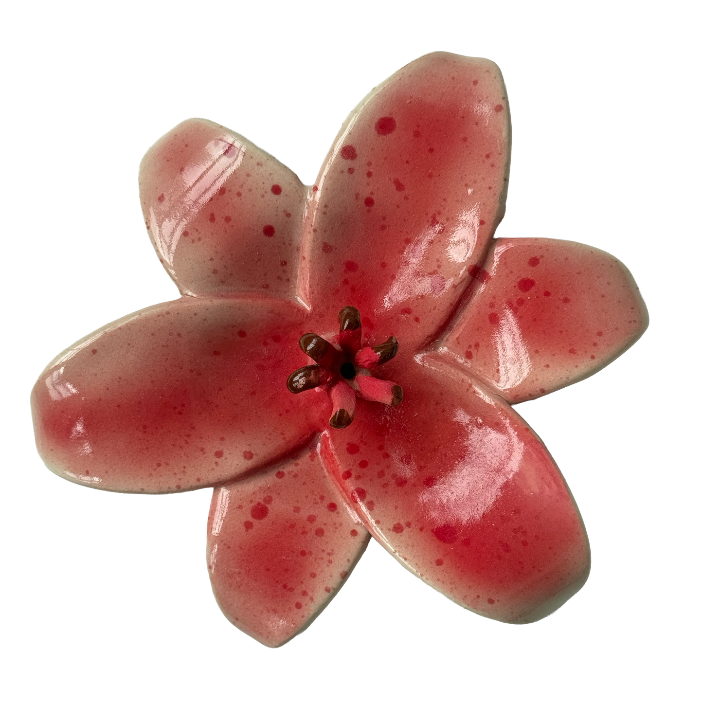 lily incense holder