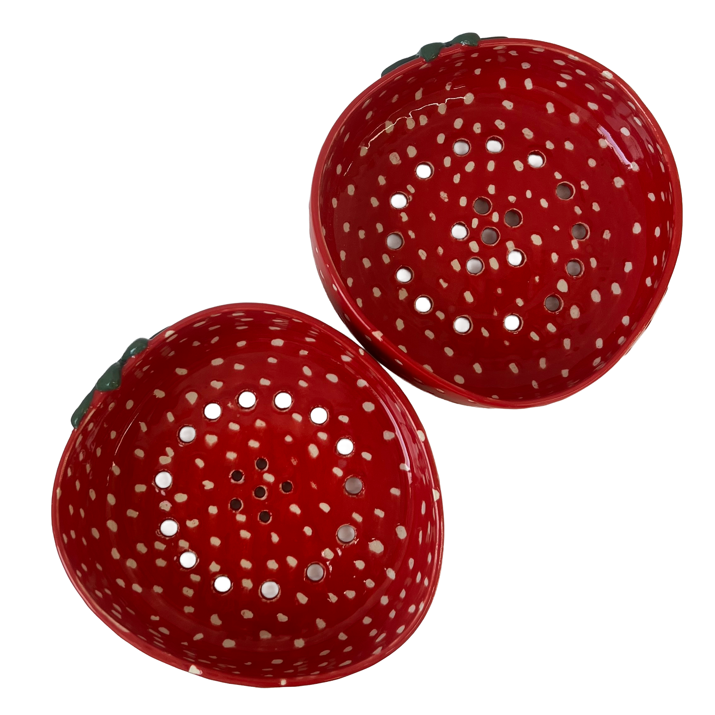 strawberry colander