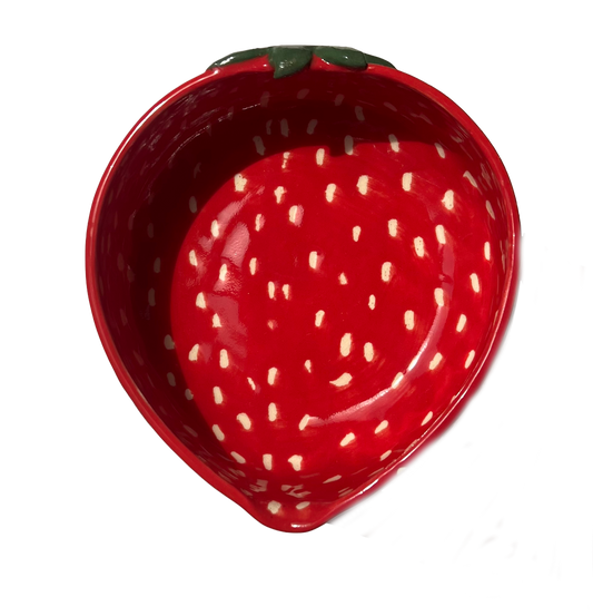 strawberry matcha bowl