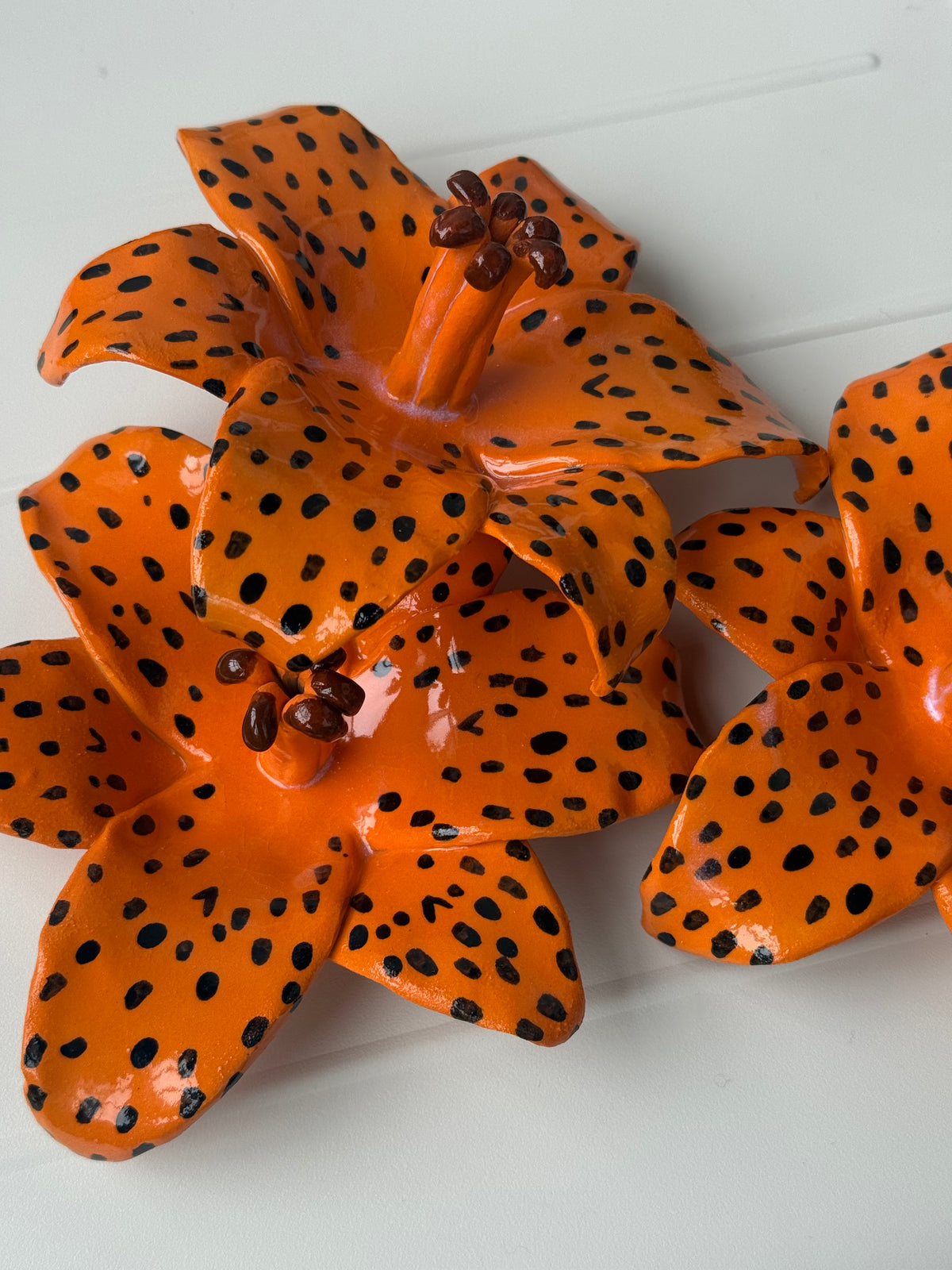 tiger lily incense holder