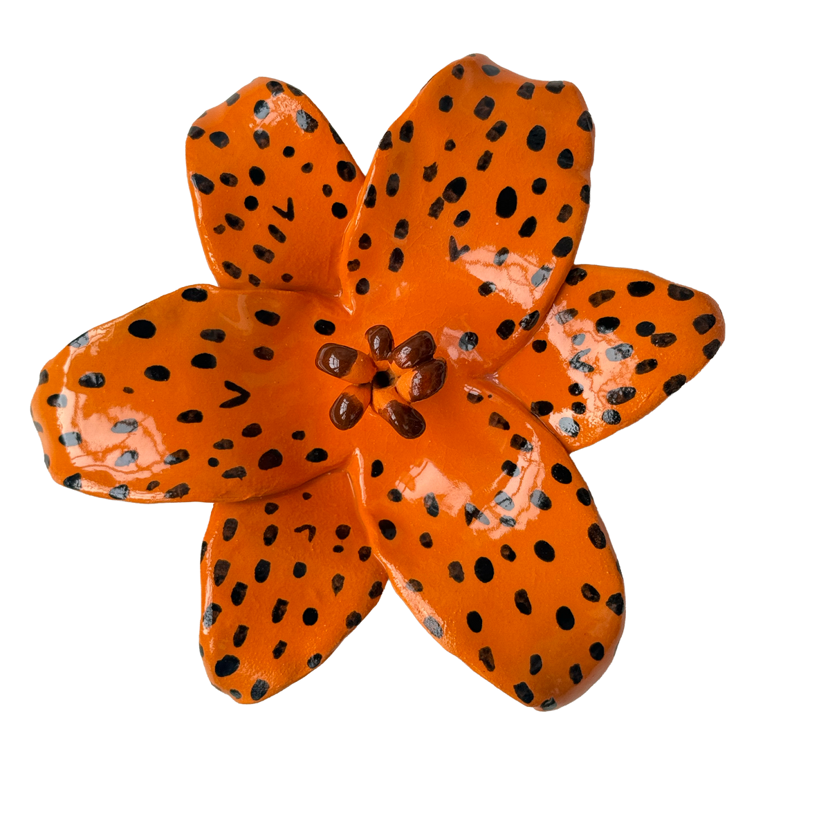 tiger lily incense holder