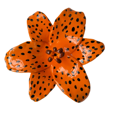 tiger lily incense holder