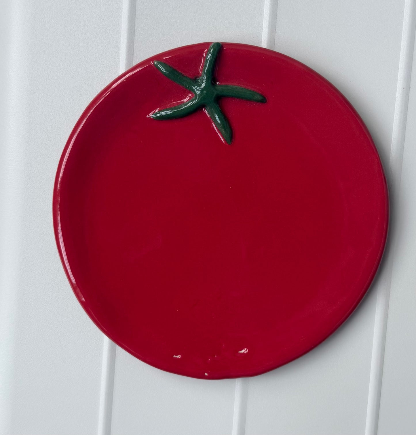 tomato side plate seconds