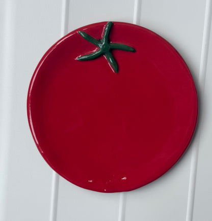 tomato side plate seconds