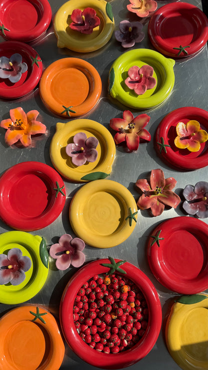 sungold tomato bubble bowls